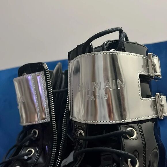Balmain Black Boots - Picture 2 of 8